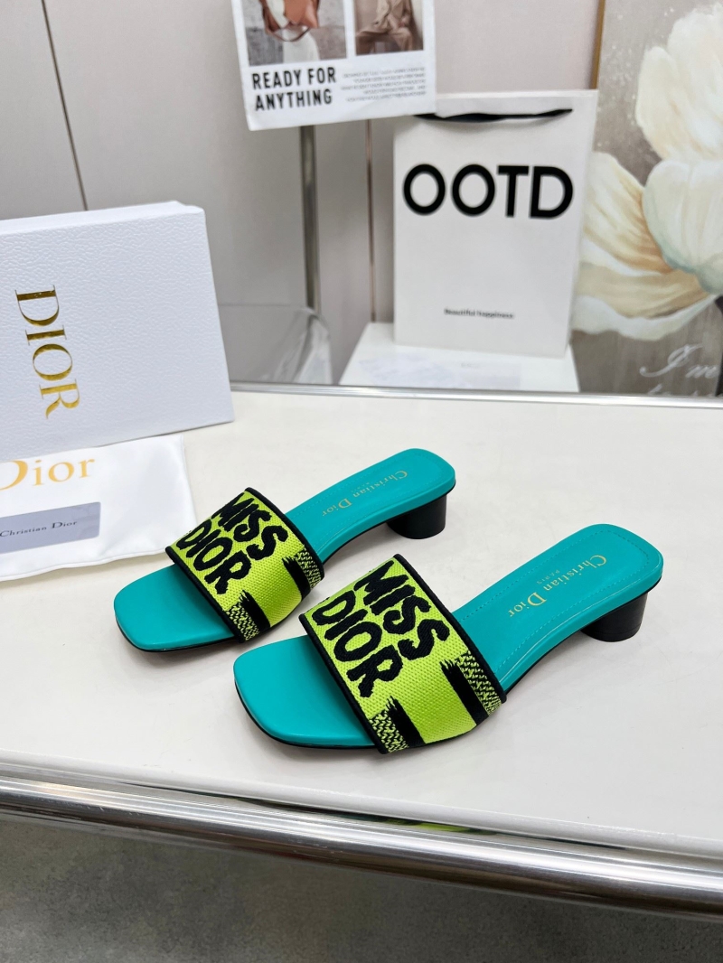 Christian Dior Slippers